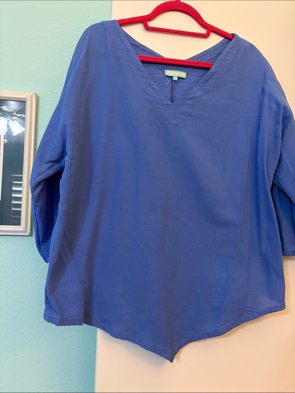 Cotton tunic